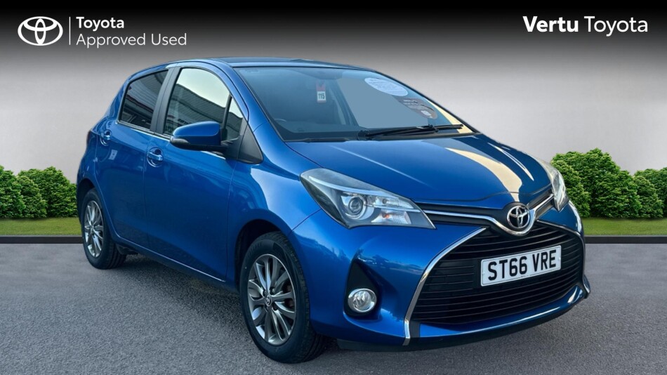 Toyota Yaris 1.33 VVT-i Icon 5dr Petrol Hatchback